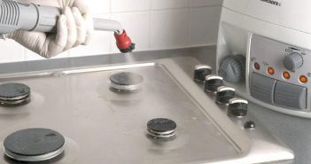 تنظيف المطبخ بذكاء وبمجهود بسيط تنظيف المطبخ