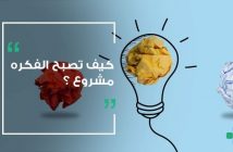 تحويل الفكرة الي مشروع ناجح